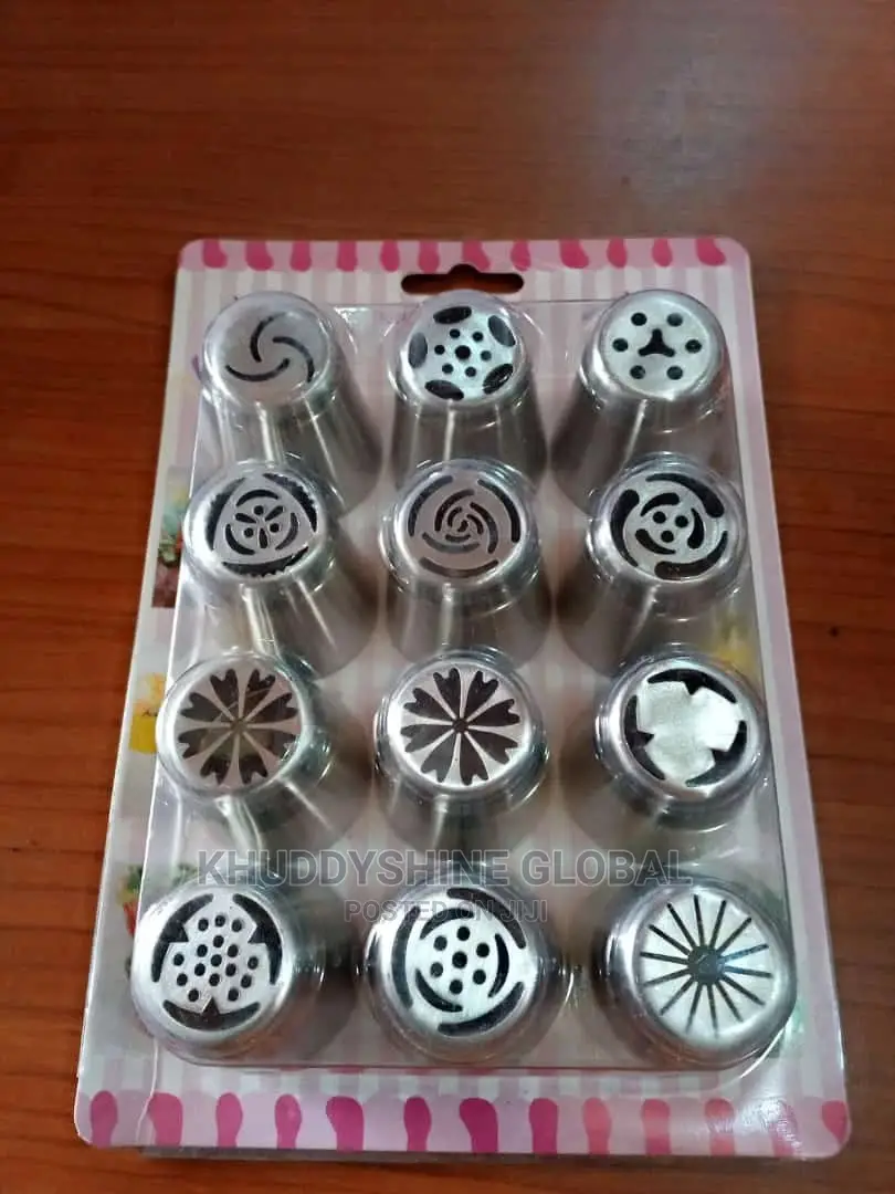 Russian Nozzle Set 12pcs