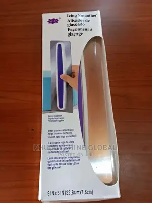 New Wilton Smoother Glaze 9 X 3
