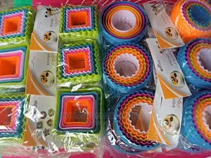 5pcs Cake Cookies Biscuits Fondant Cutters