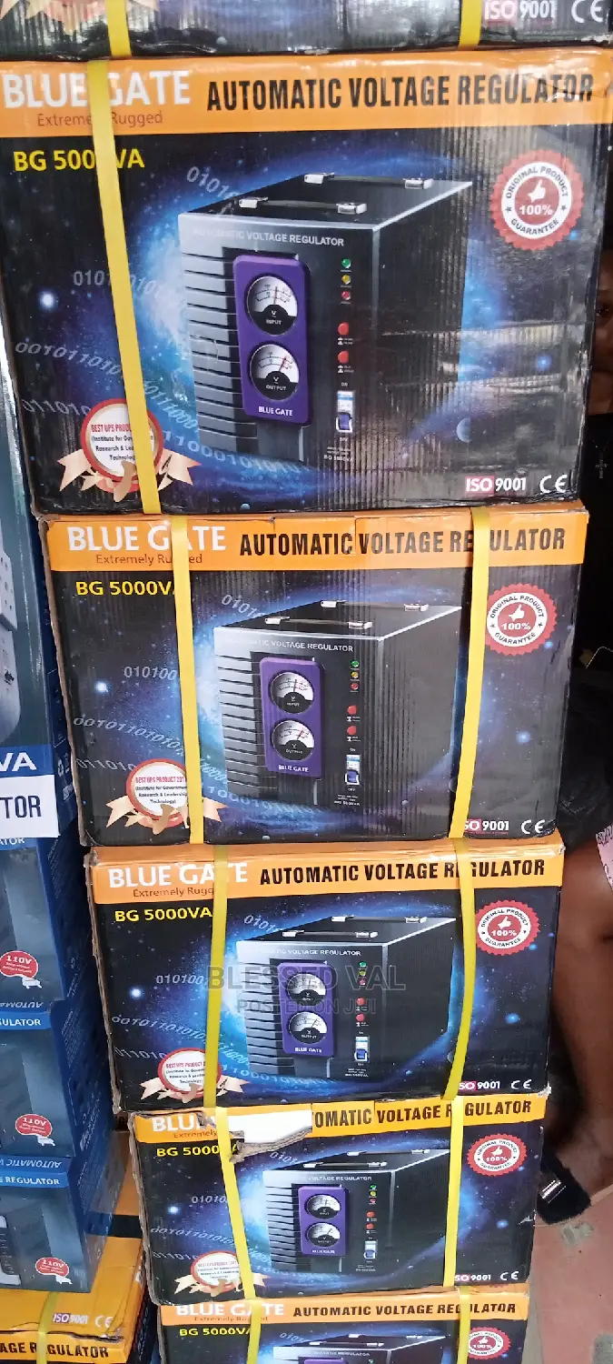 Blue Gate Automatic Voltage Regulator Bg 5000va