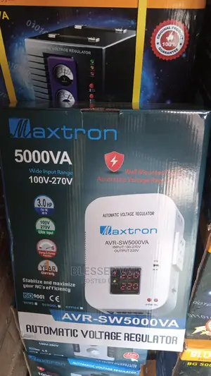 Axtron 5000v Wall Mounted Automatic Voltage Regulator