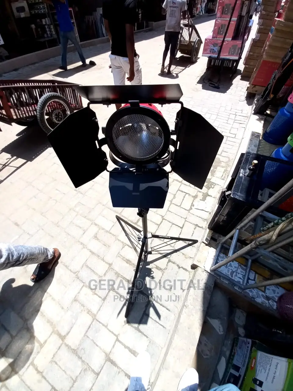 Reded Light Stage Light DTR-800