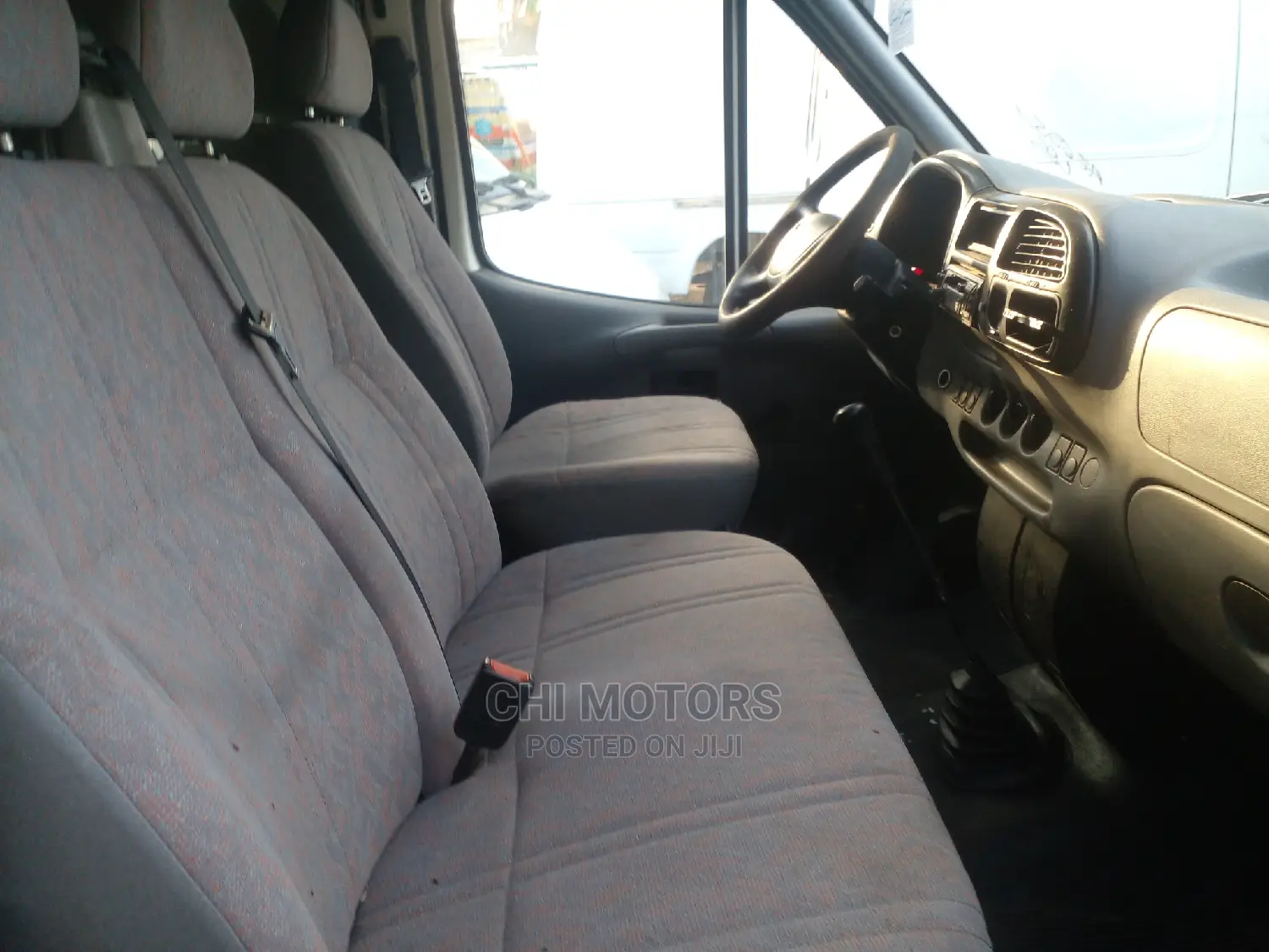 Ford Transit 2004 White