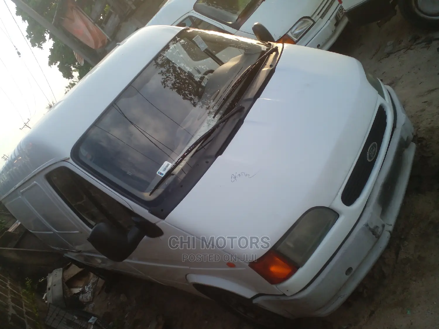 Ford Transit 2004 White