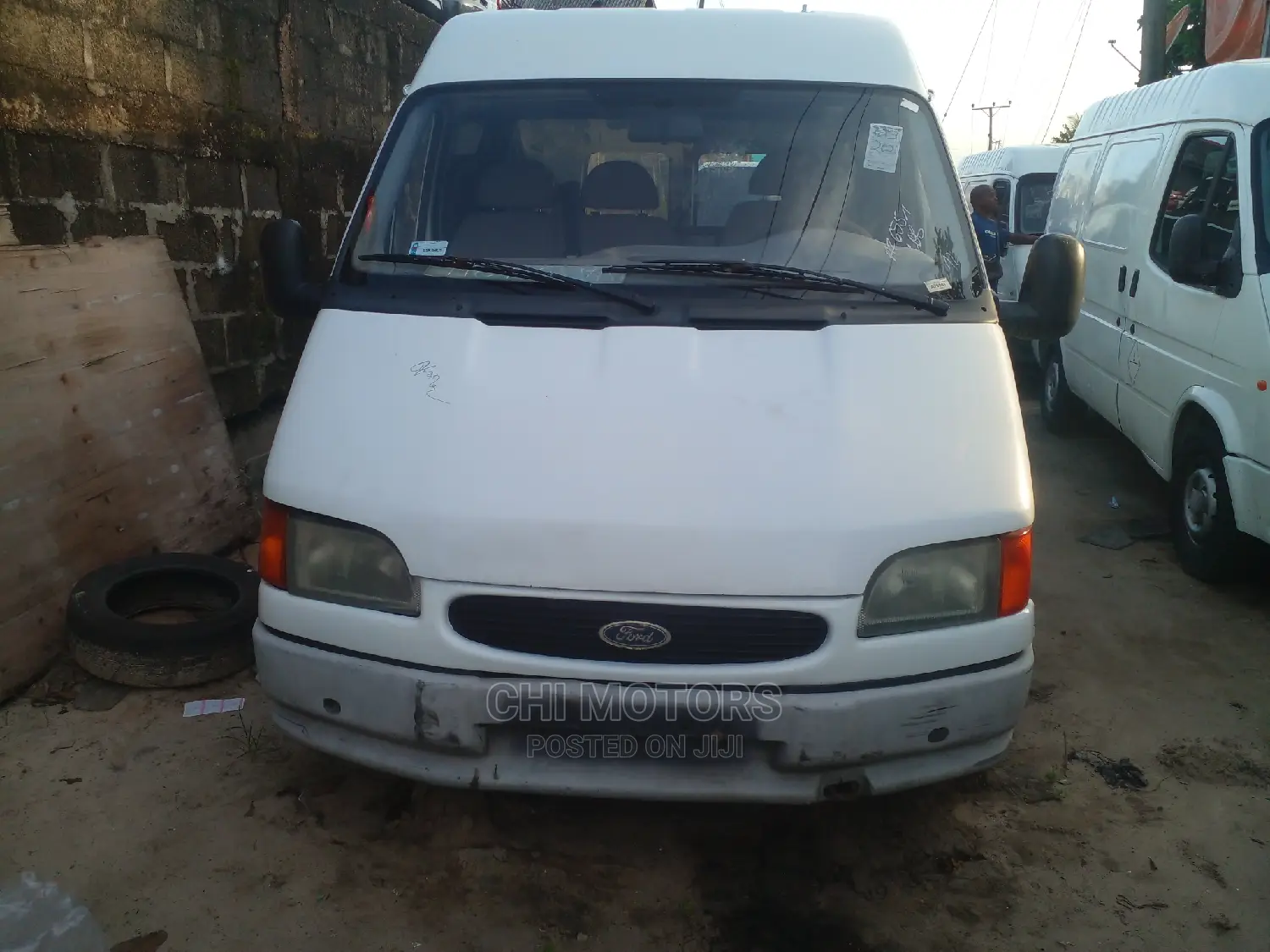 Ford Transit 2004 White