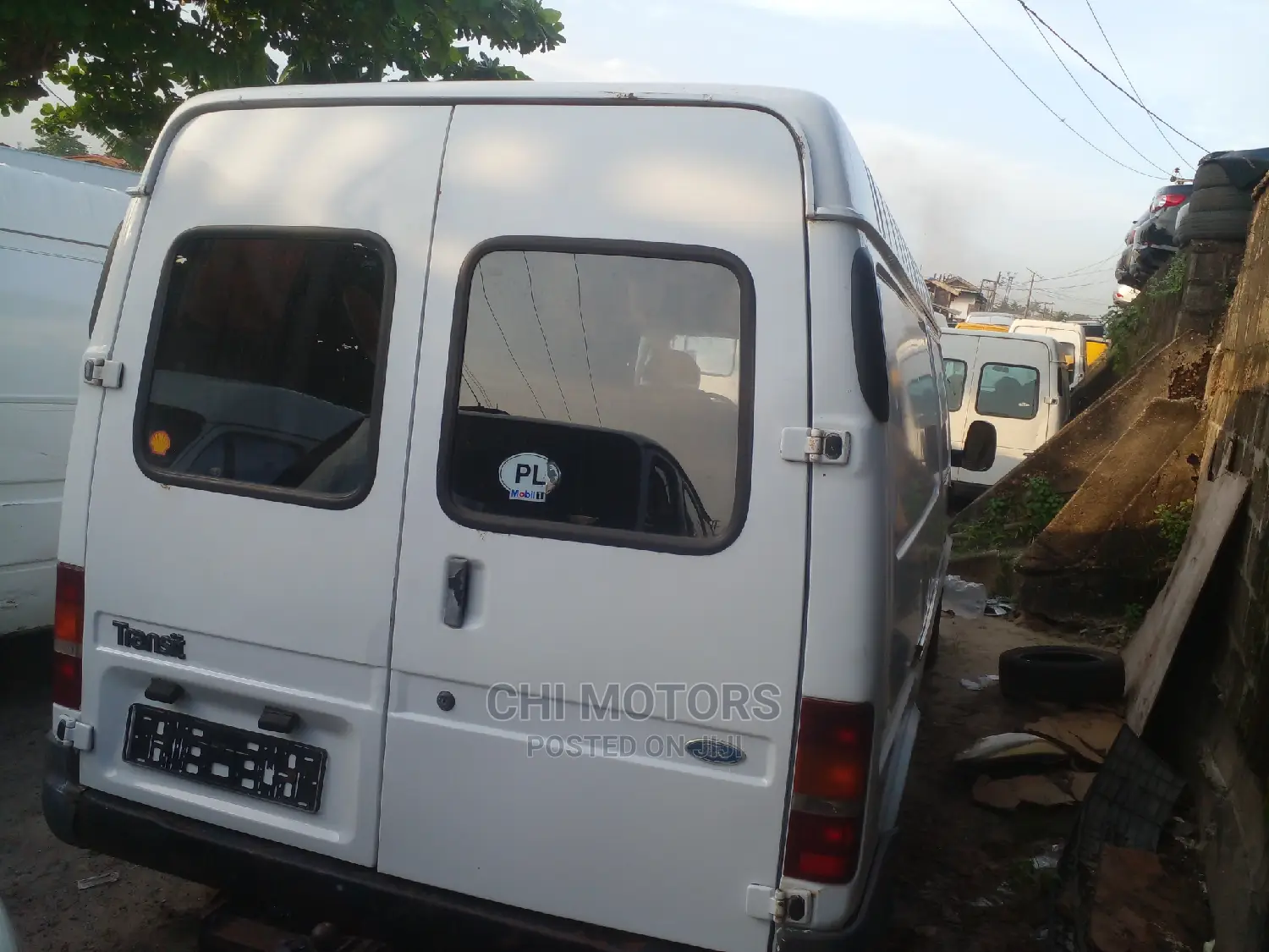 Ford Transit 2004 White
