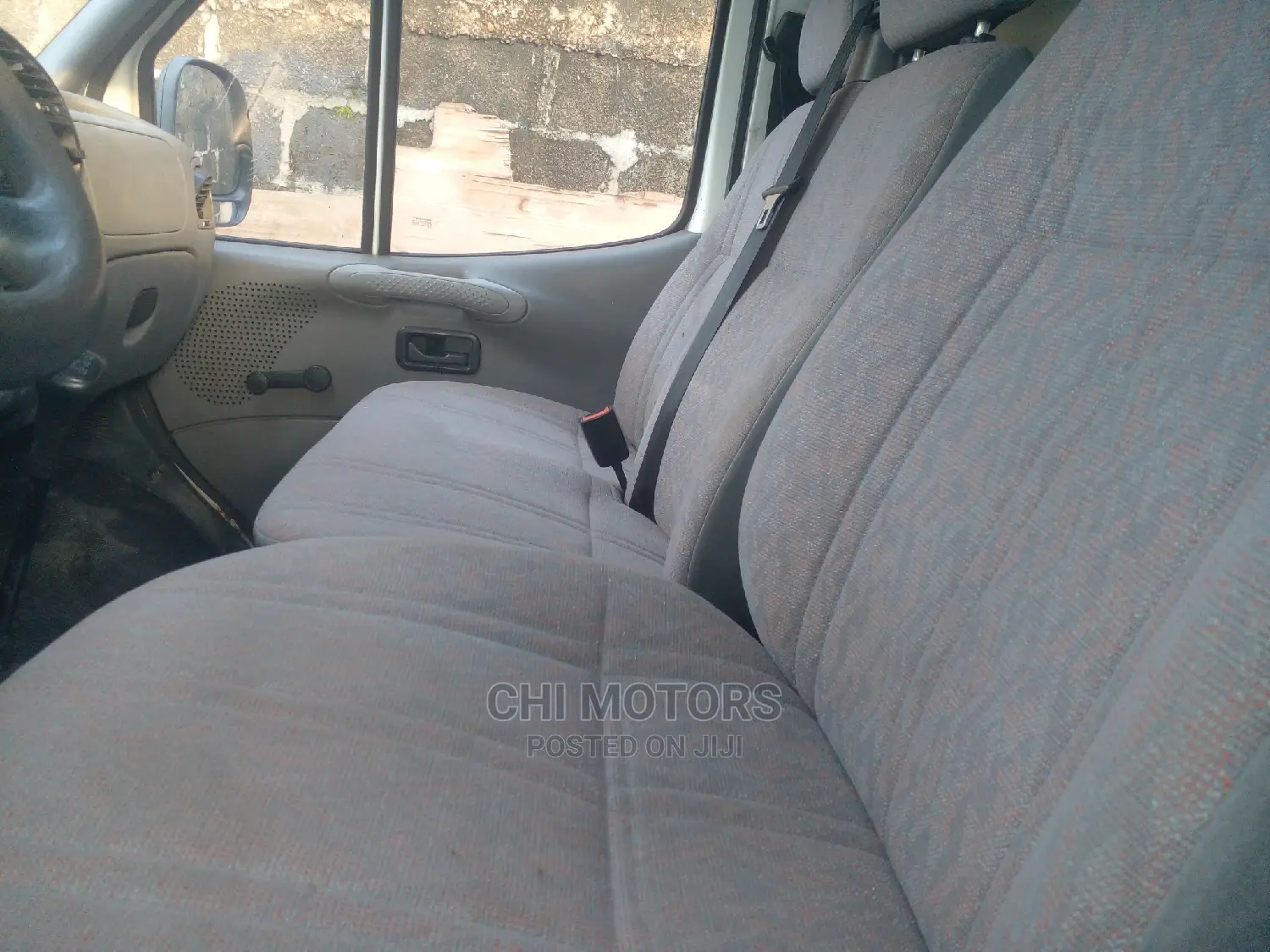 Ford Transit 2004 White