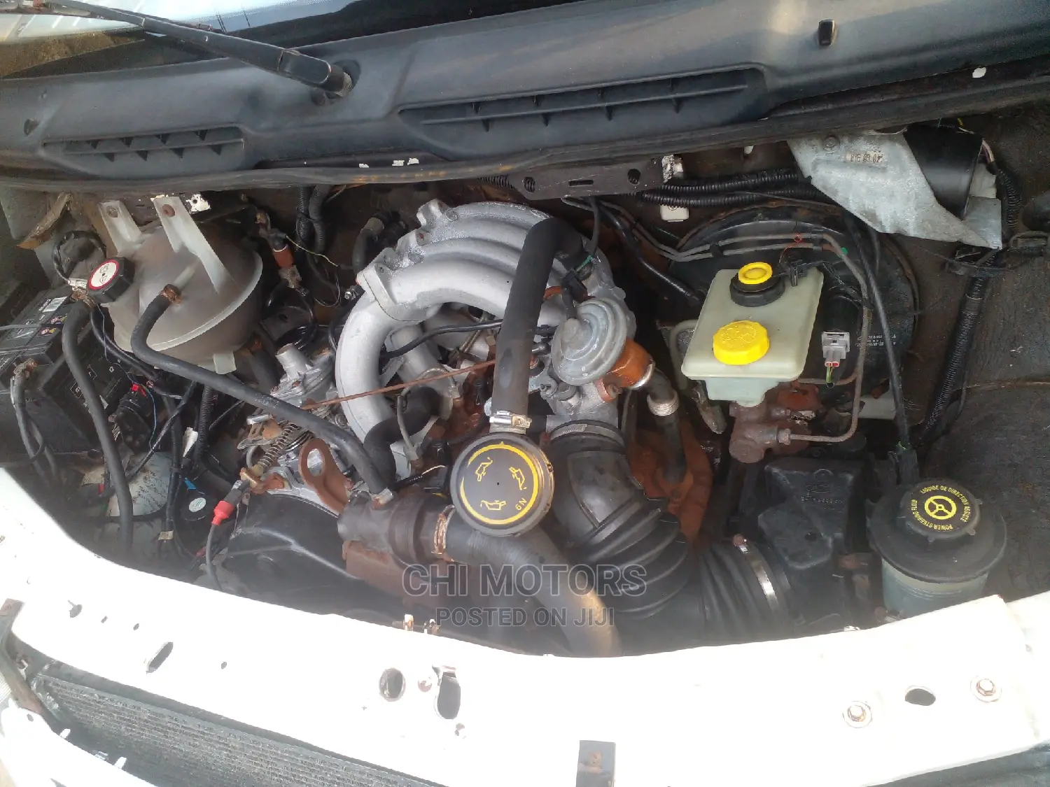 Ford Transit 2004 White