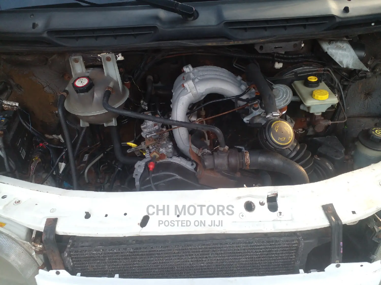 Ford Transit 2004 White