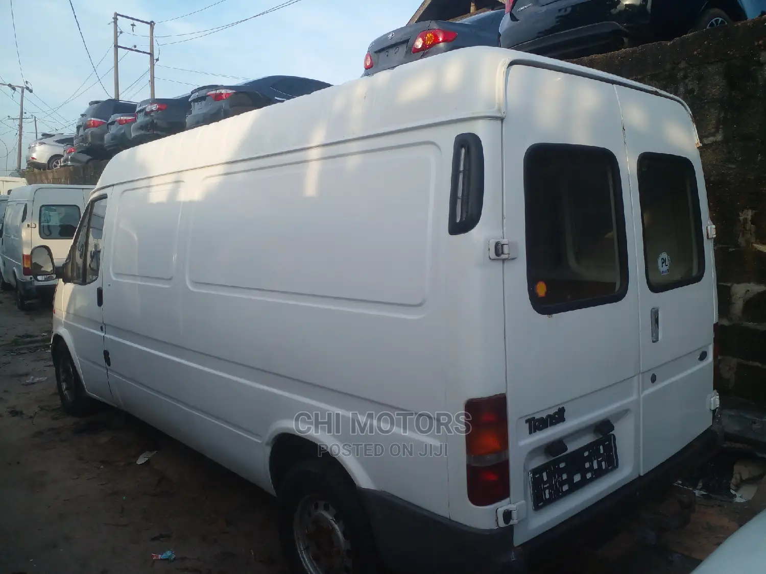 Ford Transit 2005 White