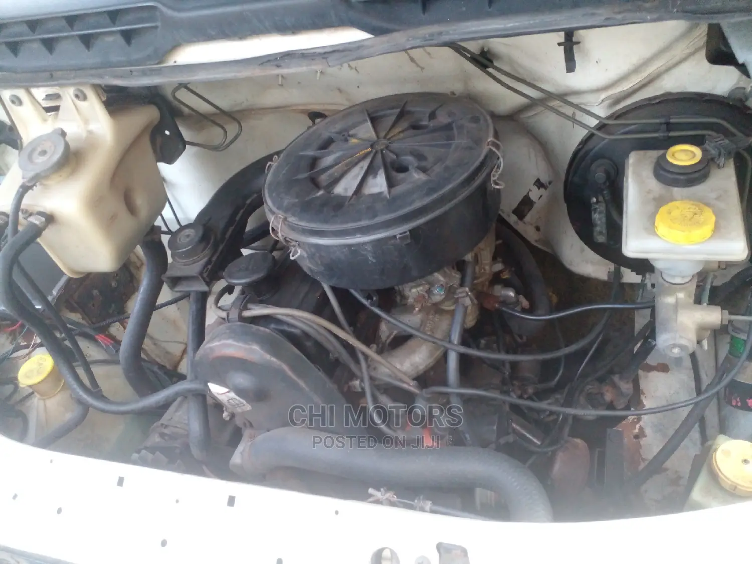 Ford Transit 2005 White