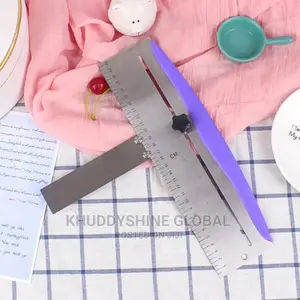 Stainless Steel Adjustable Cake Scraper Cake Smooth Spatula