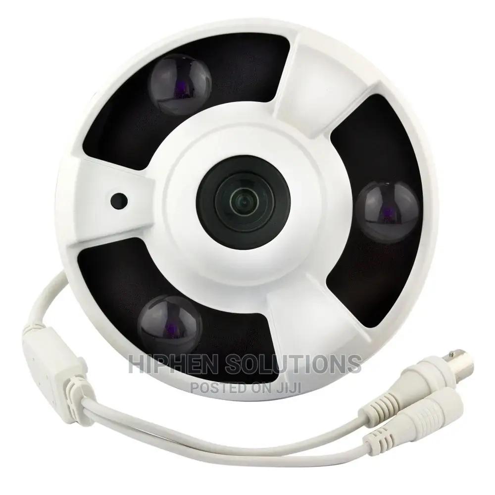 Wireless Panoramic 360 IP Camera