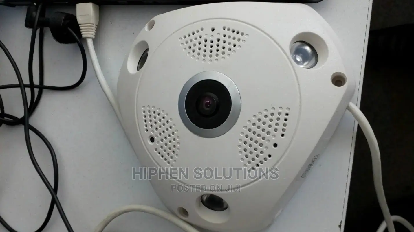Fish Eye CCTV Camera