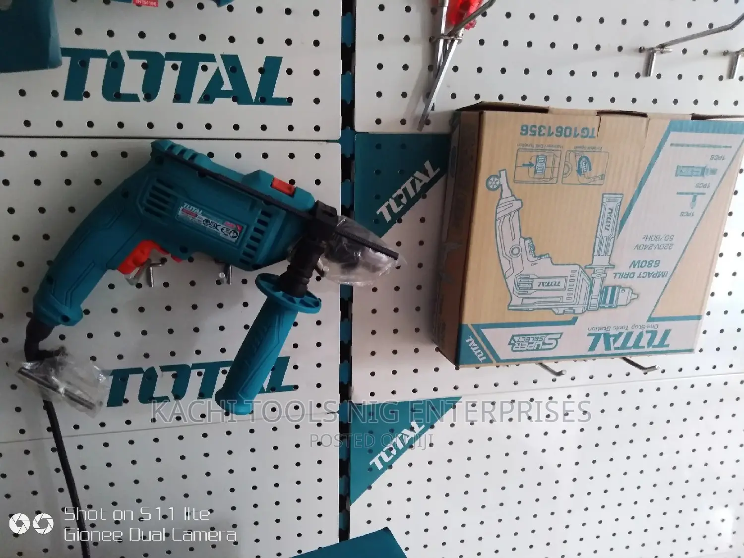 13m Total Drilling Machine
