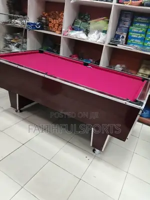 New Locally Made Snooker Board With Foreign Material