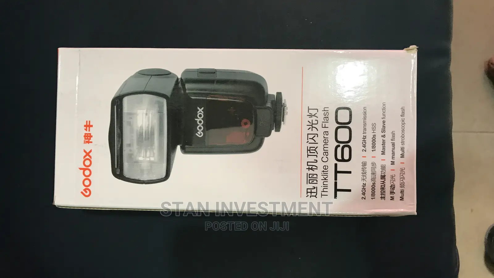 Godox Tt600 Speedlite