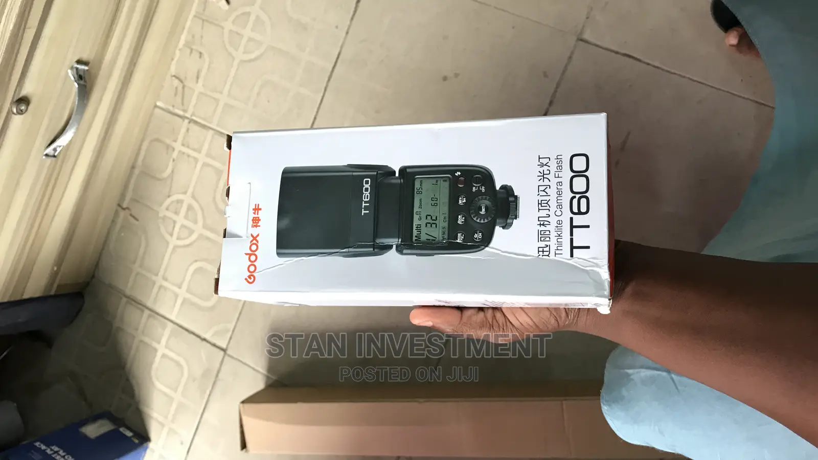 Godox Tt600 Speedlite