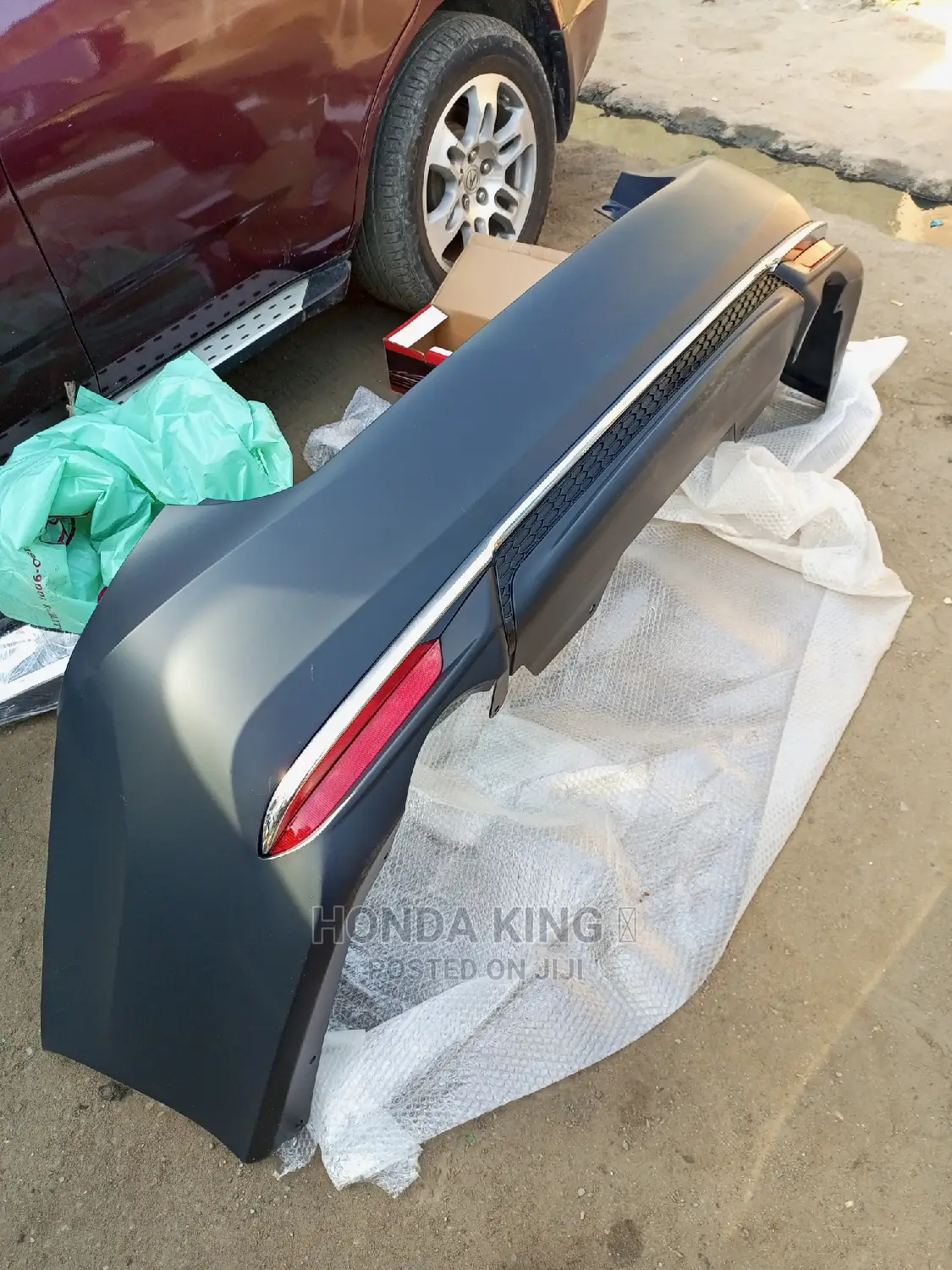 Back Bumper Honda Accord 017 Model (Complete)