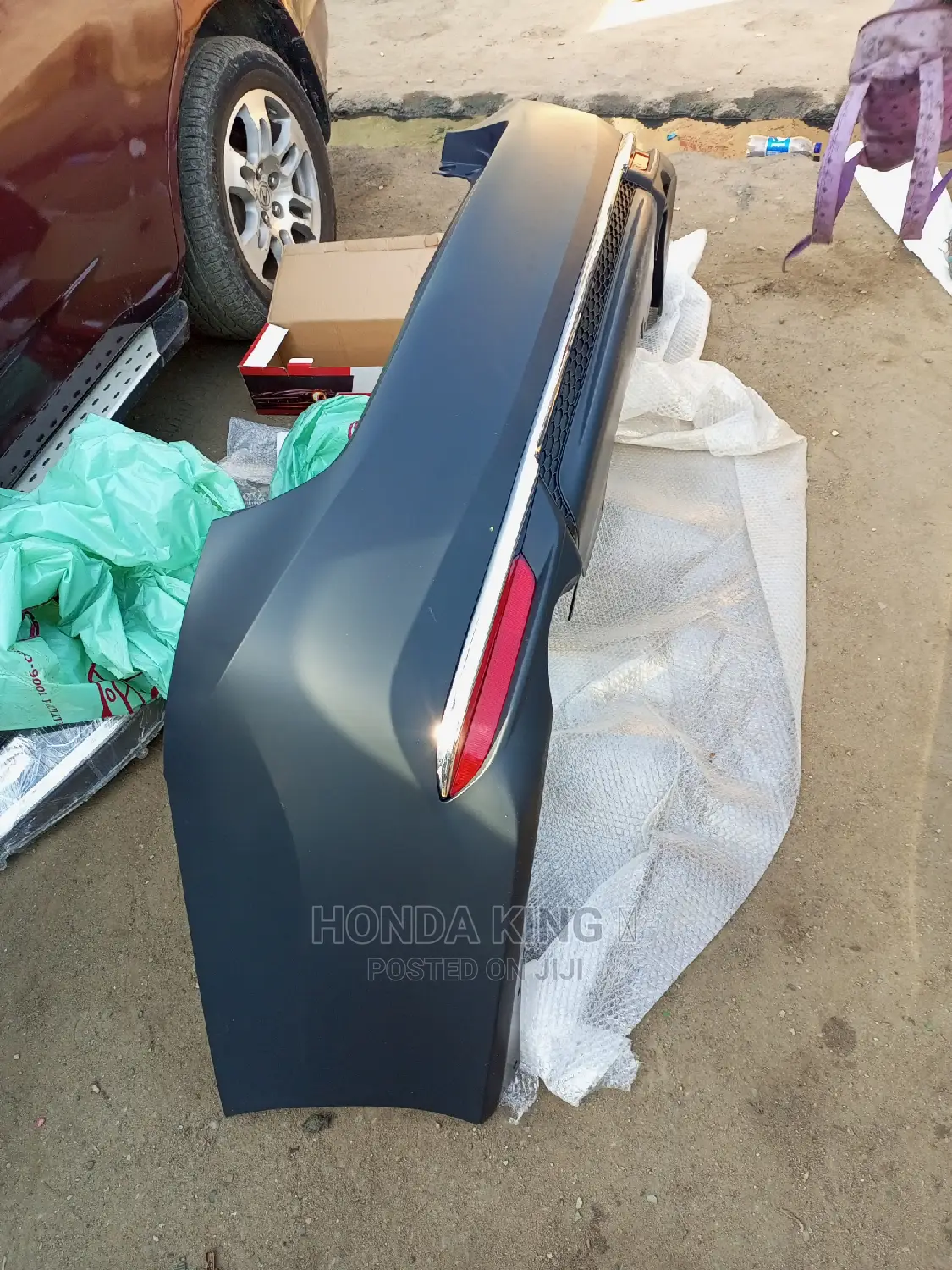 Back Bumper Honda Accord 017 Model (Complete)