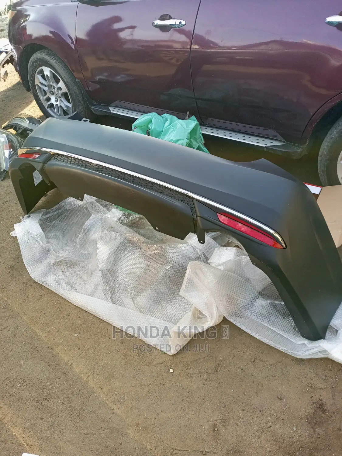 Back Bumper Honda Accord 017 Model (Complete)