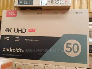 TCL 50"Inches Android Tv