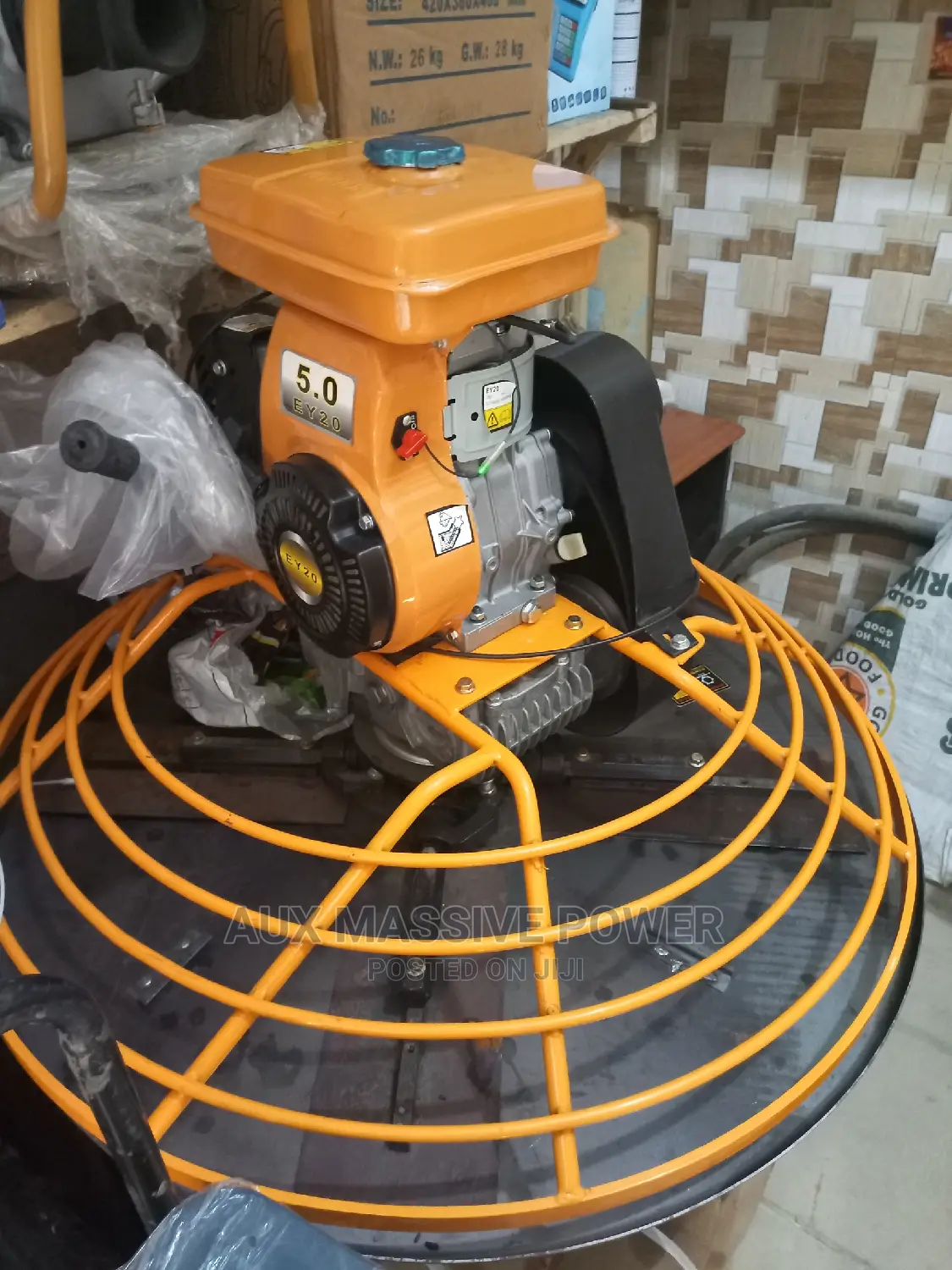 14" Power Trowel Machine