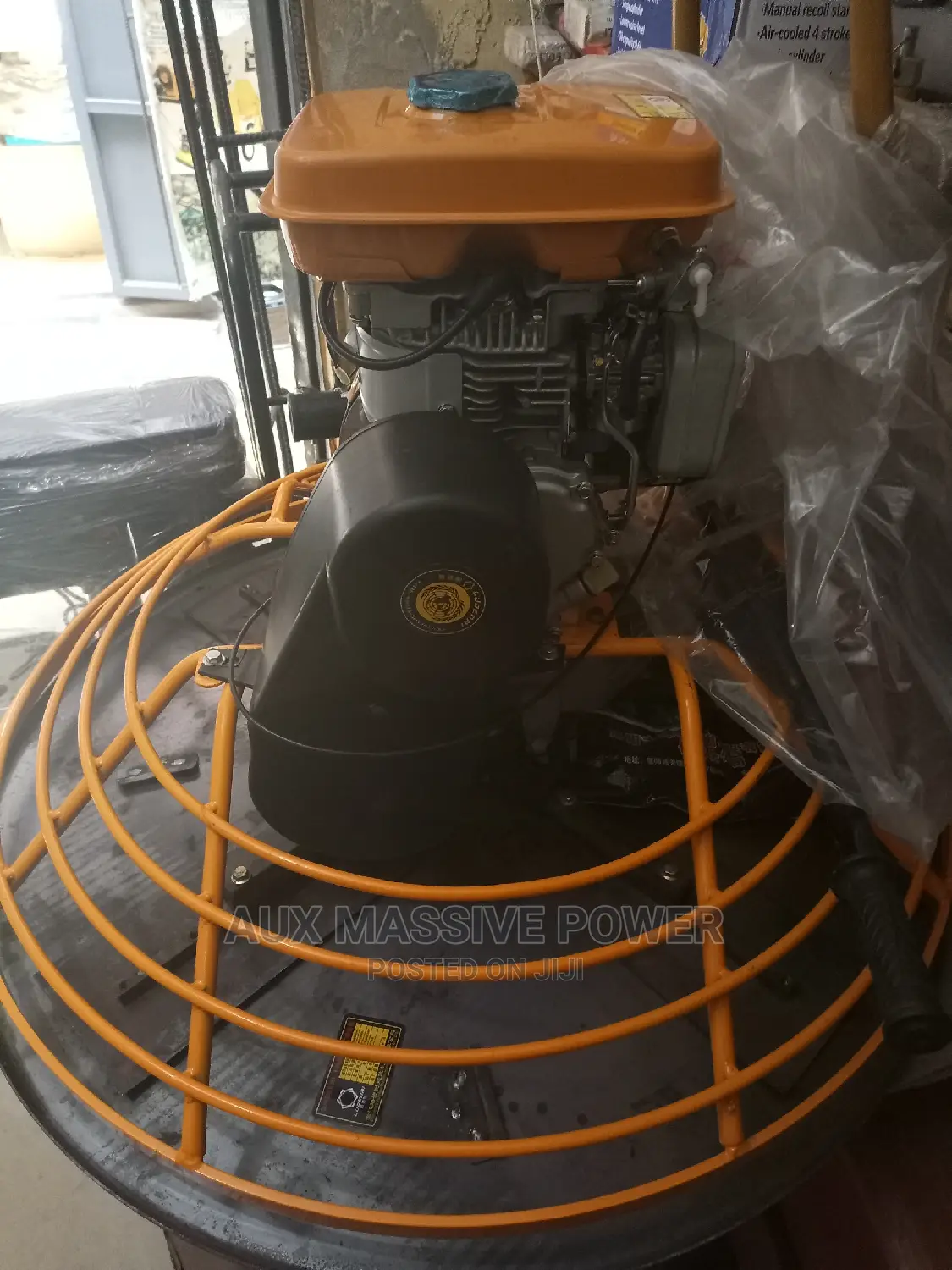 14" Power Trowel Machine