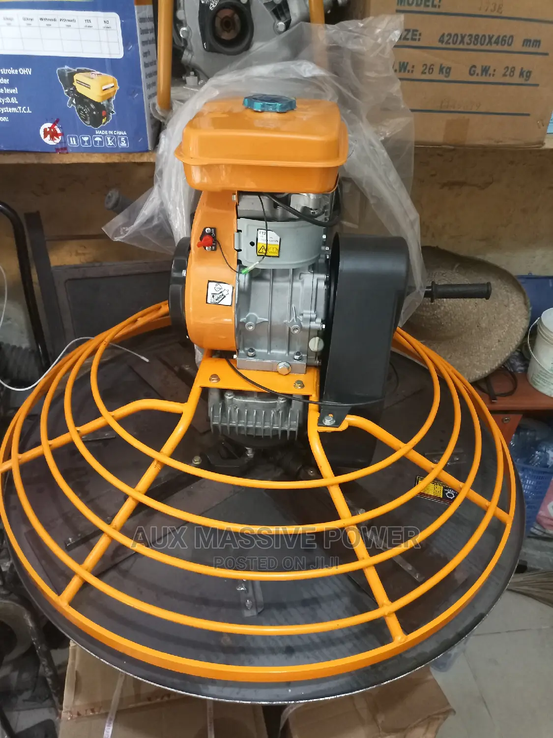 14" Power Trowel Machine