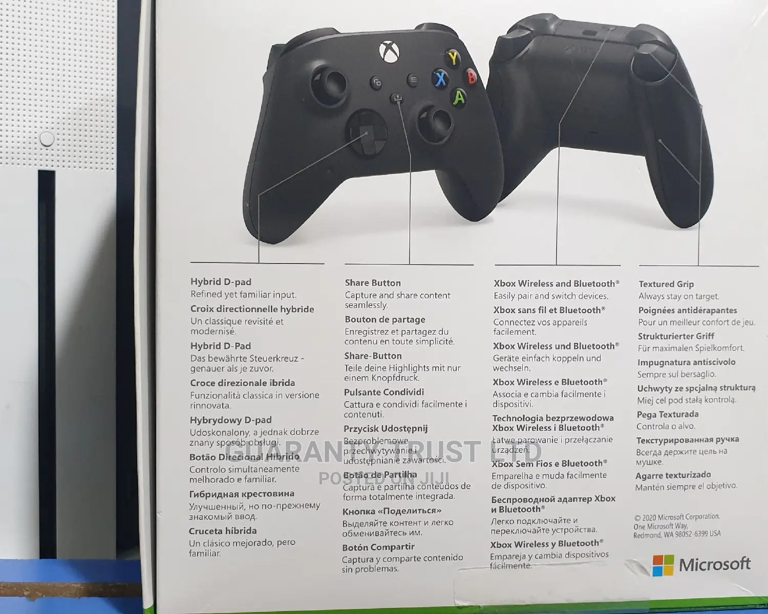Microsoft Xbox Series X/S Controller