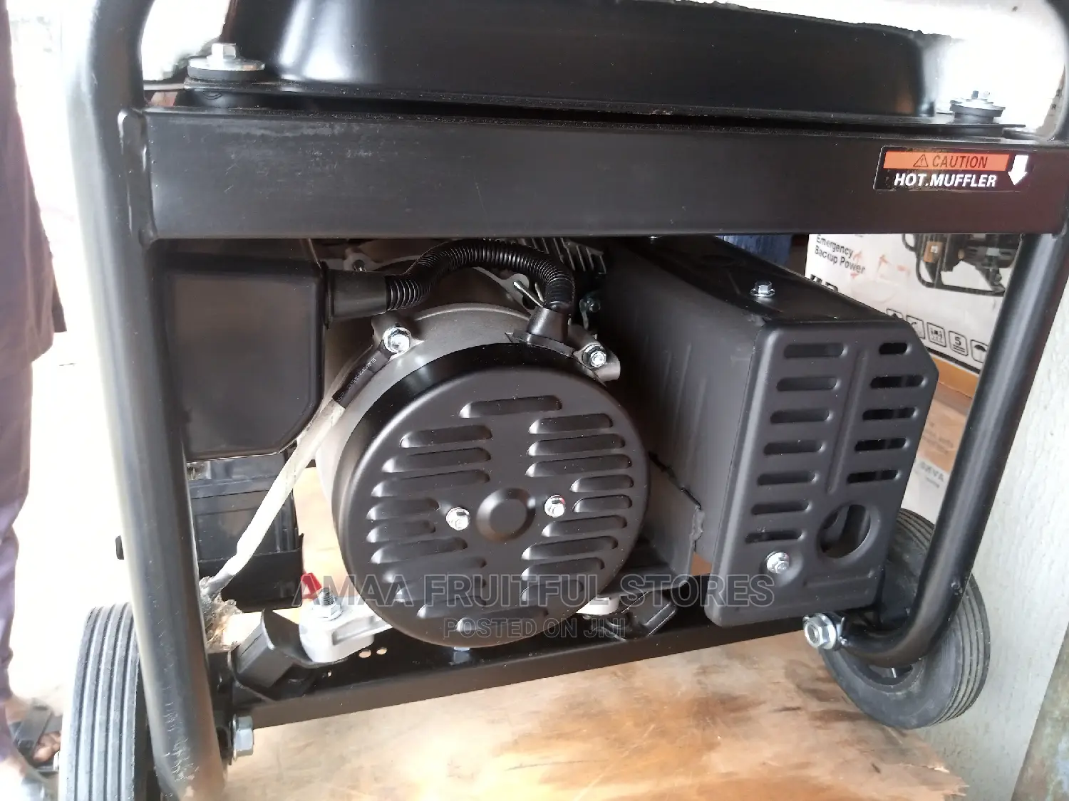 Yanma Generator