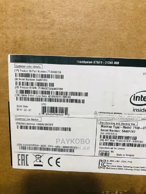 New Desktop Computer Lenovo 32GB Intel Xeon SSHD (Hybrid) 2T