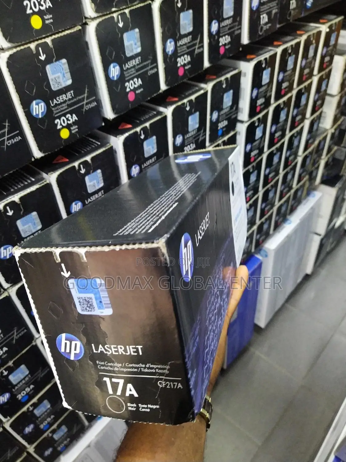 HP Ink Cartridge