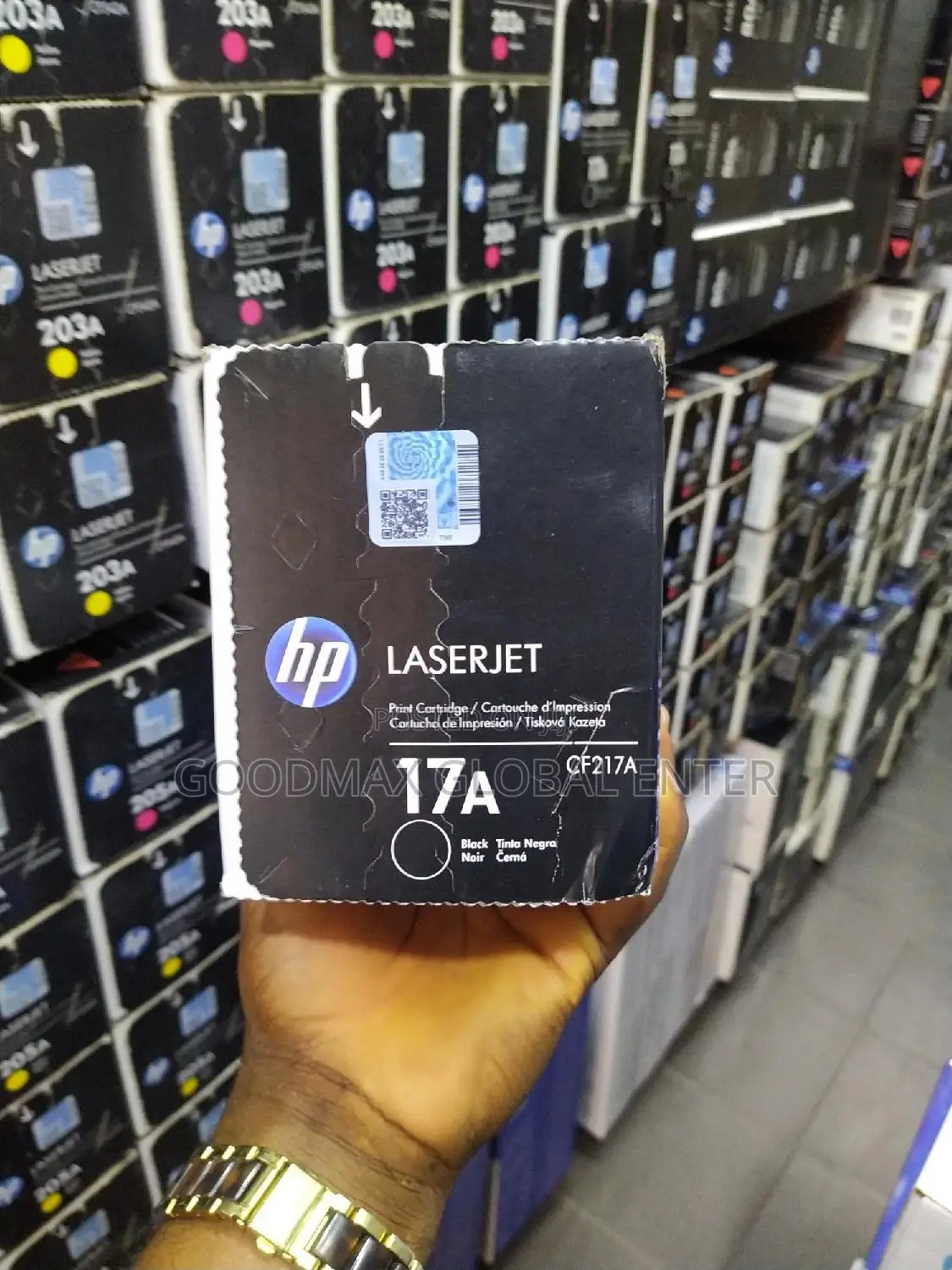 HP Ink Cartridge