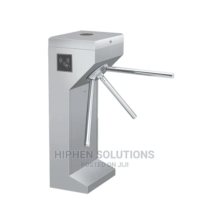 Pedestrian Bridge Turnstile Traffic Portable Control System