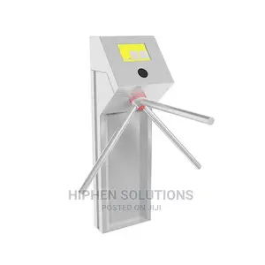 Automatic High Performance Entrance Bridge Tripod Turnstile