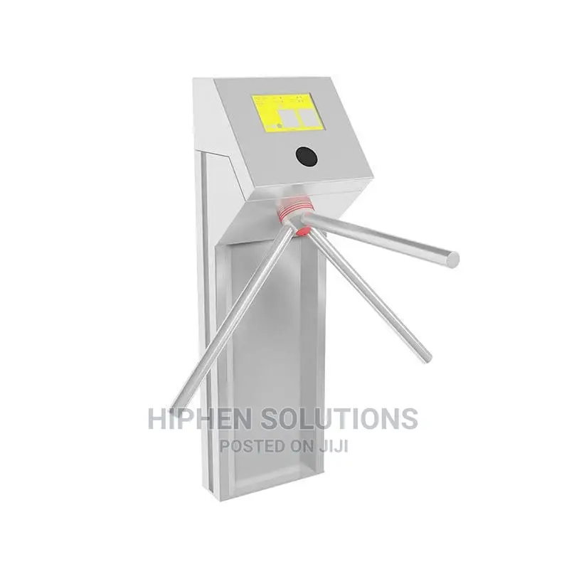 Automatic High Performance Entrance Bridge Tripod Turnstile