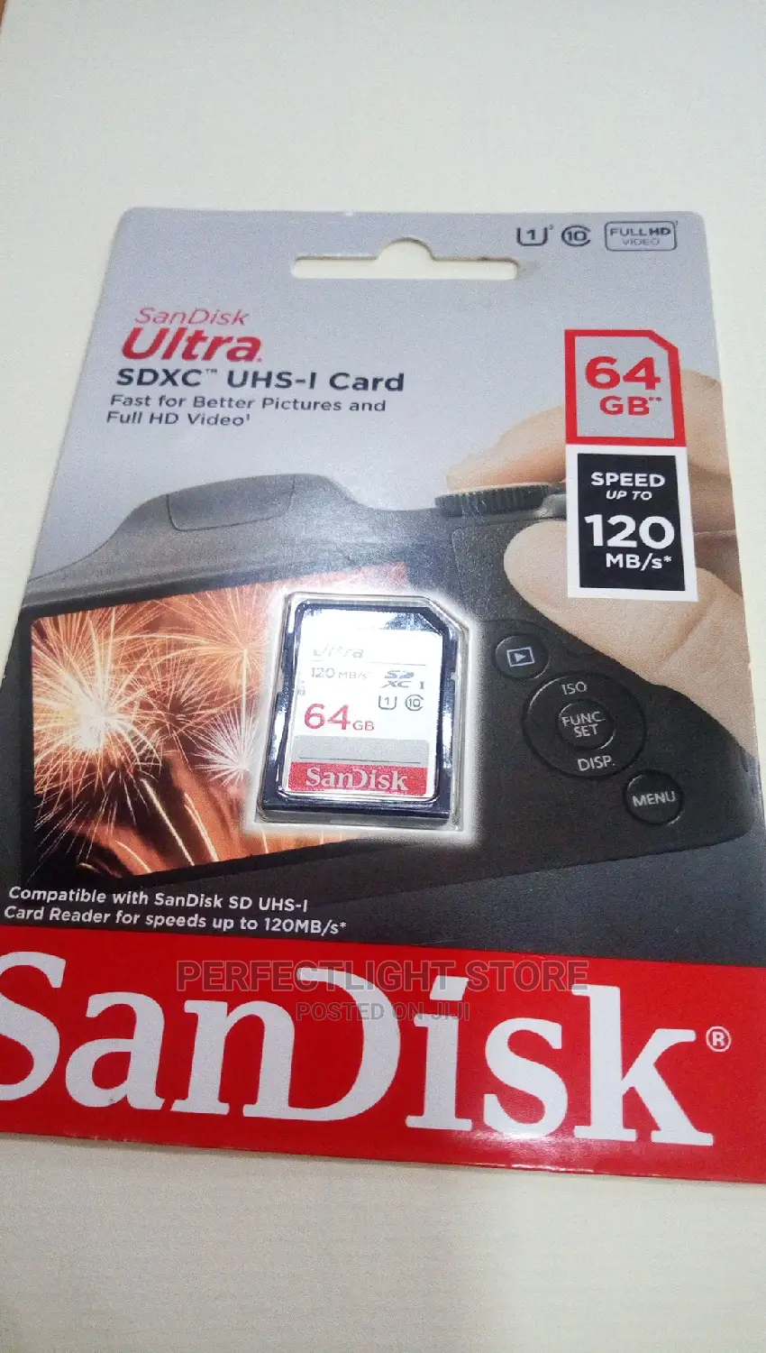 Sandisk Memory Card