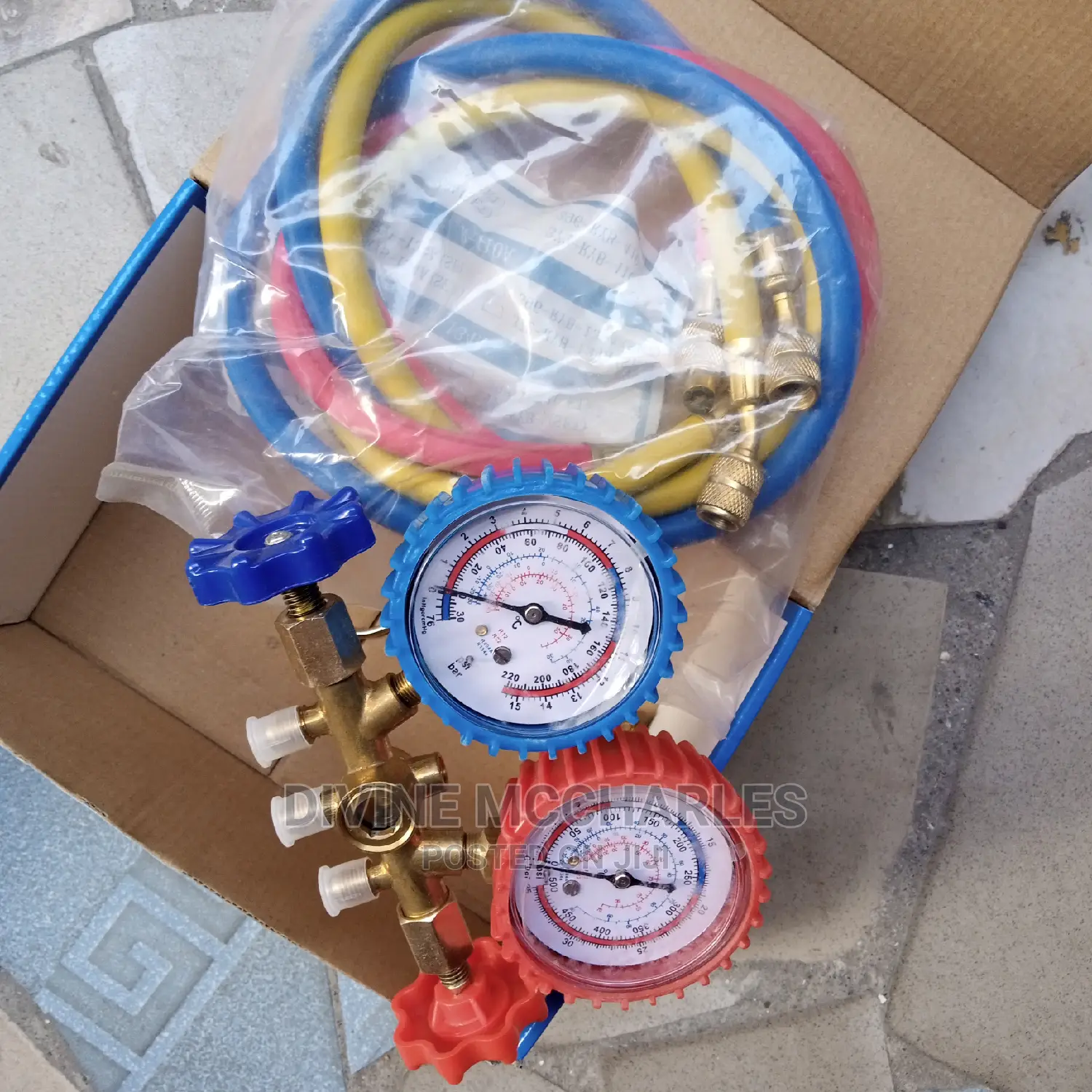 Testing Manifold Gauge