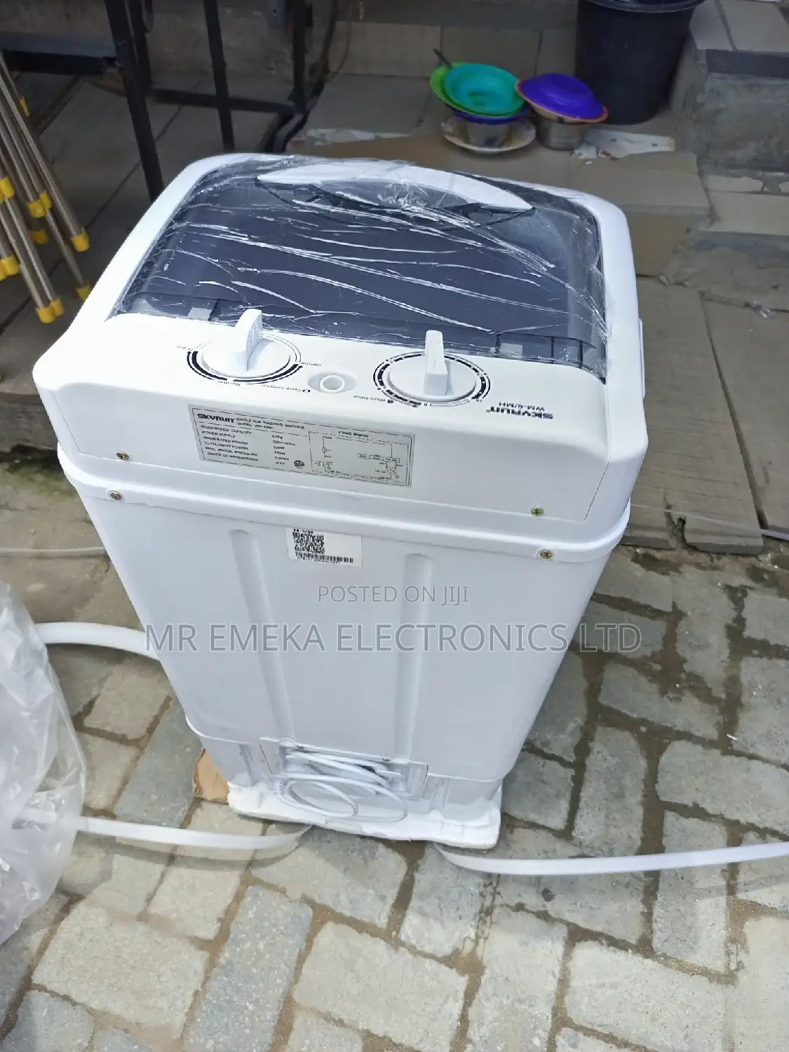 Skyrun 6kg Single Wash