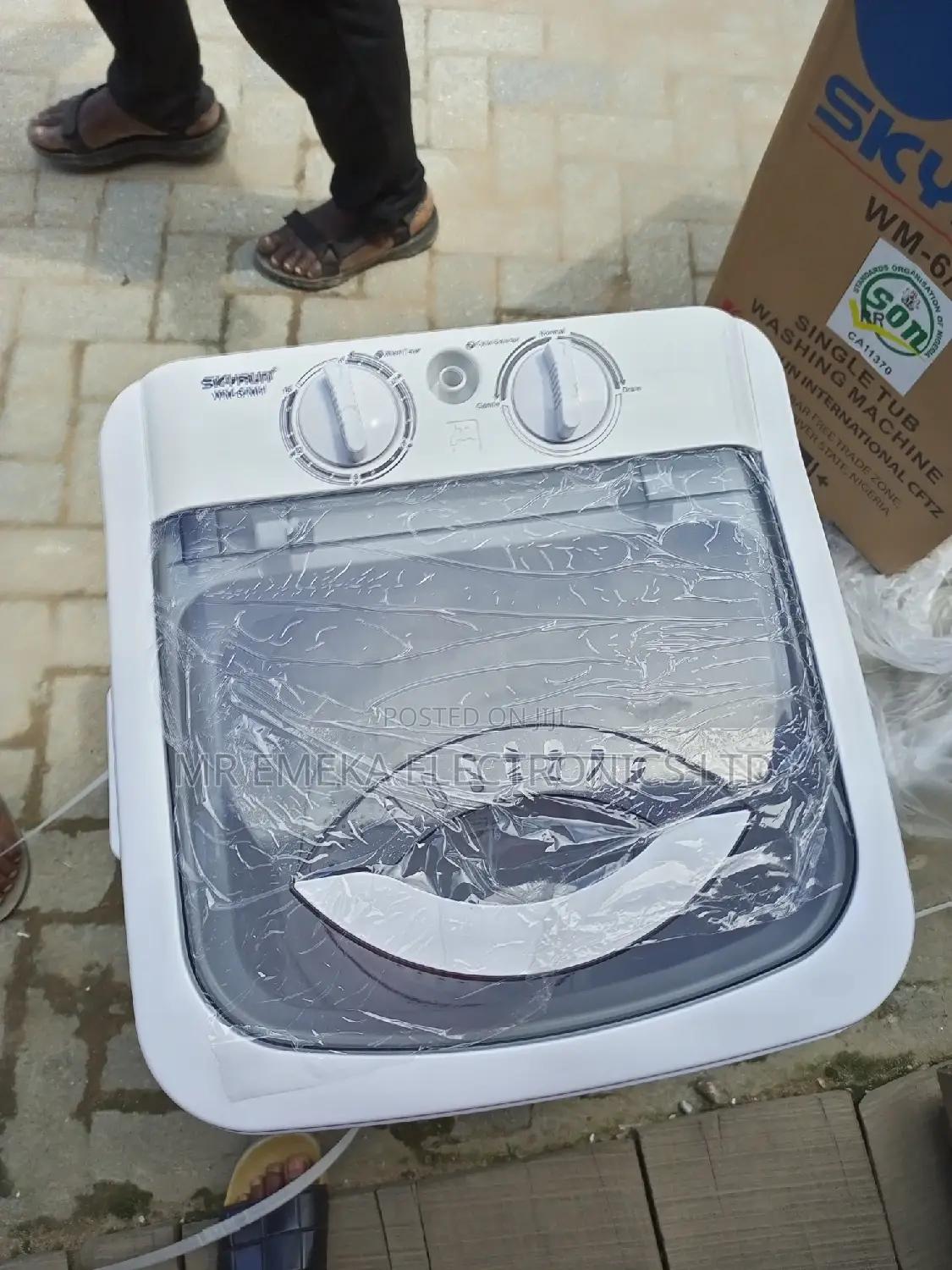Skyrun 6kg Single Wash