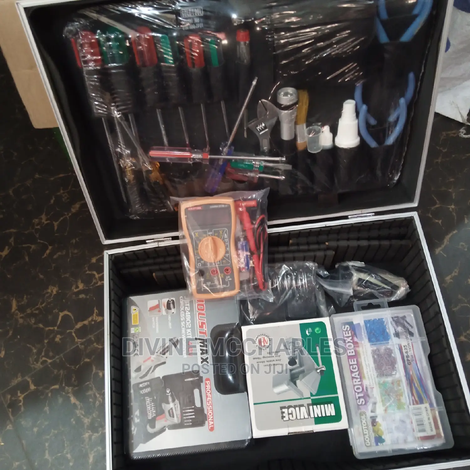 GTK-700 *100pcs Telecommunication Electronic Tools Set