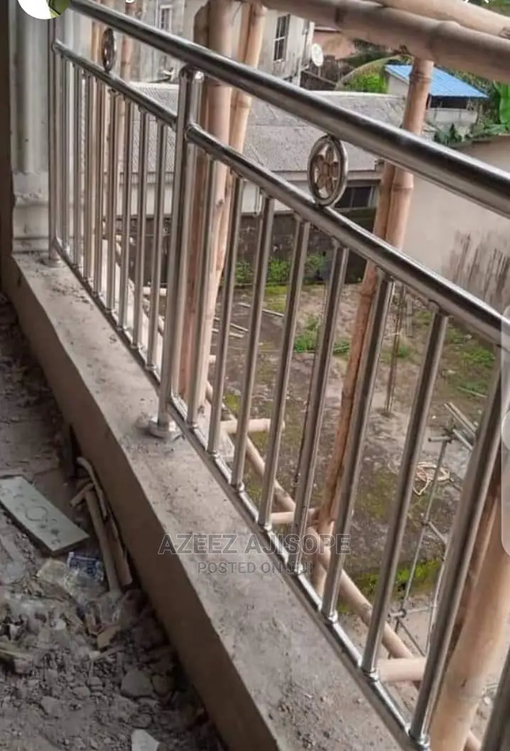 Pure Steel Hand Rails
