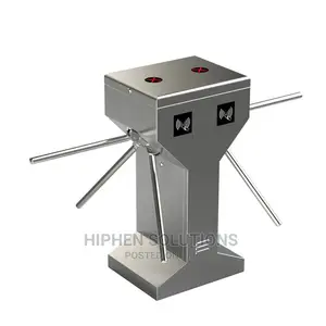 Waist Height Turnstiles Bridge