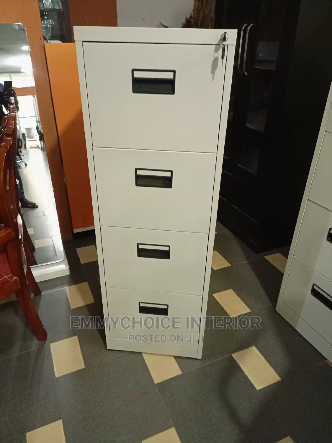 4 Drawer File Cabinet