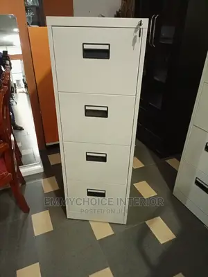4 Drawer File Cabinet