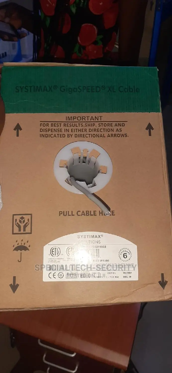 Utp Cat 6 Cable