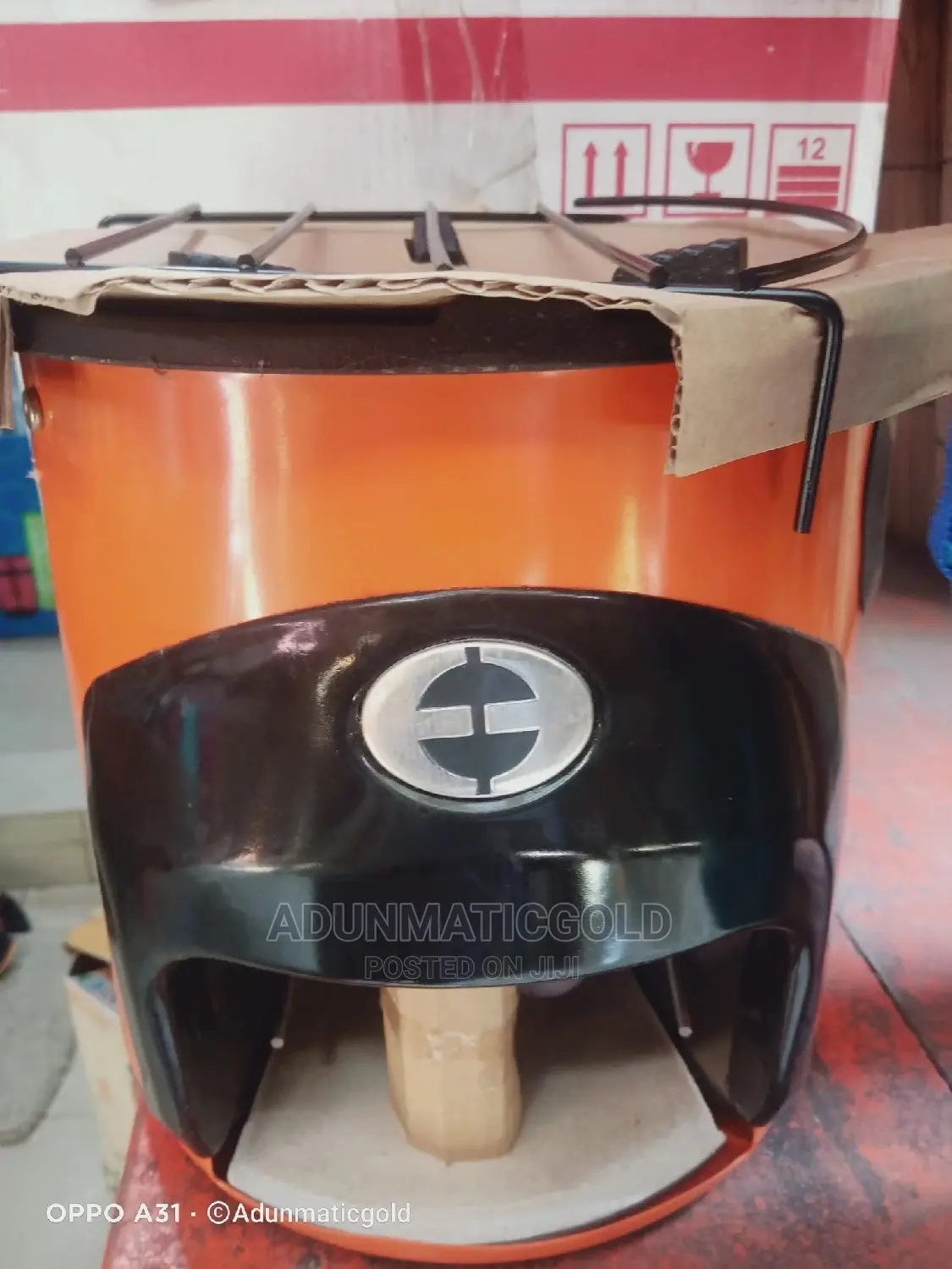 Charcoal/Firewood Stove