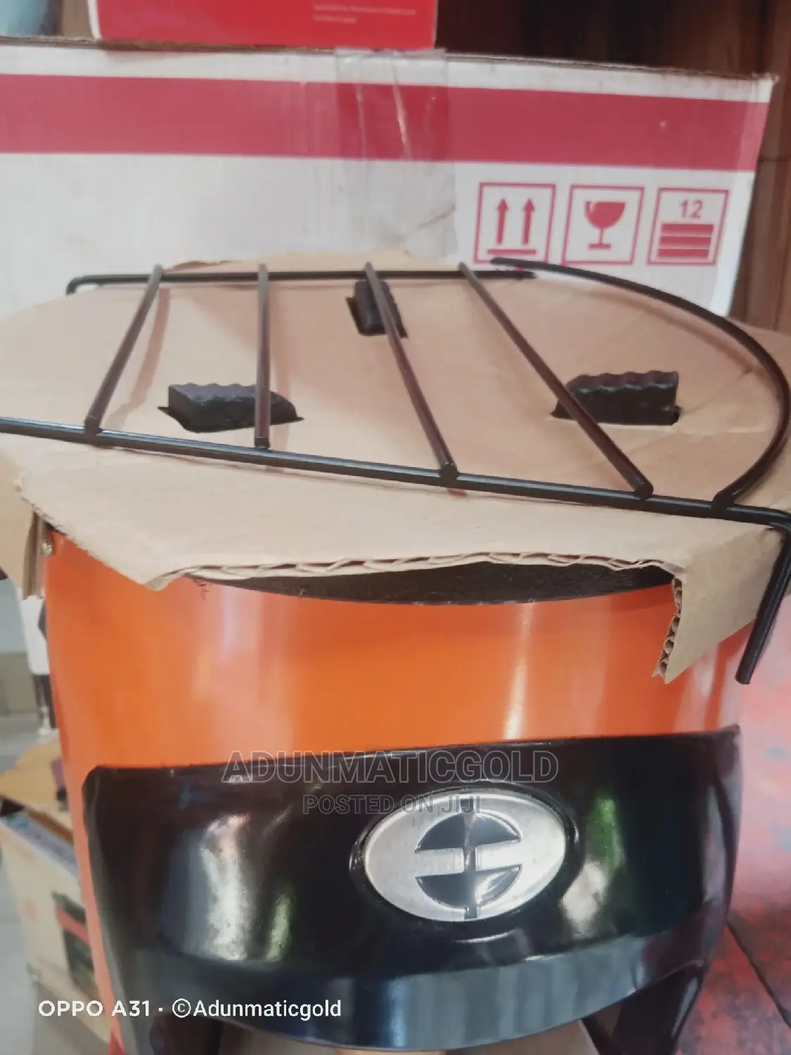 Charcoal/Firewood Stove