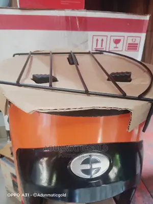 Charcoal/Firewood Stove